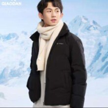 20点：QIAODAN 乔丹 男款羽绒服