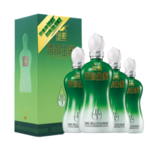 金徽 柔和H3 浓香型白酒 45度 500ml*4瓶 整箱装 年货节送礼