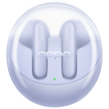 OPPO Enco Air3 真无线蓝牙耳机 半入耳式通话降噪音乐运动游戏电竞耳机 通用苹果华为小米手机 薄雾紫