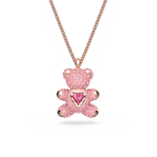 SWAROVSKI 施华洛世奇 心动小熊 可跳动项链锁