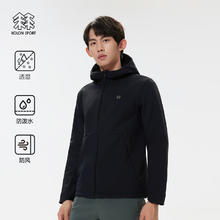 KOLON SPORT 可隆 男士软壳夹克
