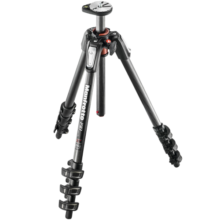 曼富图（Manfrotto）MT190CXPRO4 碳纤维四节三脚架中轴可横置稳定旅行微单单反 承重15kg