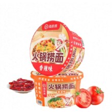 海底捞 火锅捞面香辣味140g/桶