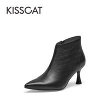 接吻猫 女士时装靴 KA32533-10