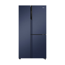 海尔（Haier）501升双系统双循环侧T型双门三开门电冰箱家用一级能效风冷无霜BCD-501WLHTS79B9U1国家补贴20%