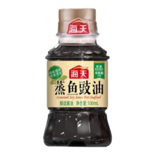 聚划算百亿补贴：海天 蒸鱼豉油 100ml