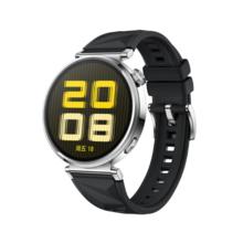 华为 HUAWEI 学生会员 HUAWEI 华为 WATCH GT5 智能手表 41mm 魅影黑 氟橡胶表带