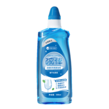 碗伴美的旗下 洗碗机漂洗剂 光亮剂 亮碗碟加速烘干清除水斑 500ml