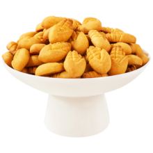 氧鹿 猴头菇玉米饼干1000g无糖