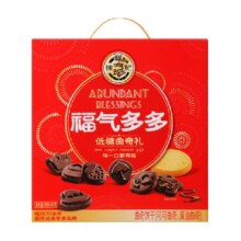 88VIP：徐福记 福气多多曲奇 混合口味460g