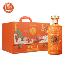 白水杜康 花好月圆 52度浓香型白酒高端礼盒 500mL*6瓶礼箱装