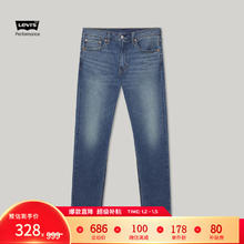 Levi's 李维斯 冬暖系列 男士502标准版型复古休闲牛仔裤 29507-1619 中蓝色 34 32