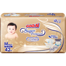 PLUS会员：GOO.N 大王 自在之息纸尿裤 M42片(6-11kg)*4件
