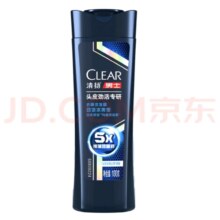 清扬（CLEAR）男士去屑洗发水  100g*1  香型款式随机 送5元回购券