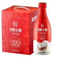 轻上 0糖生椰汁 植物蛋白饮料1000ml*2瓶