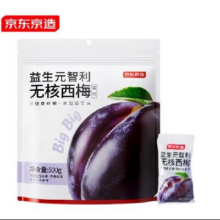 PLUS会员、百亿补贴：京东京造 益生元智利无核西梅干 500g