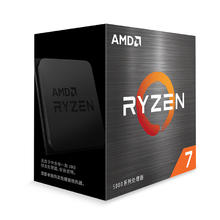 AMD 锐龙R7-5700X CPU 3.4GHz 8核16线程