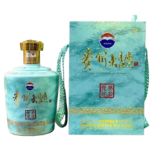 茅台（MOUTAI）大曲 生肖酒 酱香型 白酒 礼品酒 53度 2.5L 1坛 生肖兔