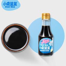 小鹿蓝蓝 有机减盐酱油儿童拌饭调味料150ml