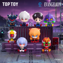 新品发售：TOPTOY MINI坐坐系列 EVA新世纪福音战士