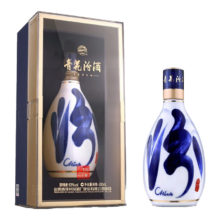 plus会员：汾酒 青花30复兴版 清香型白酒 53度 500mL单瓶