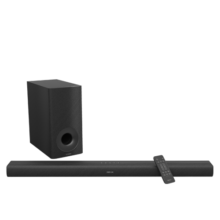 天龙（DENON）DHT-S316 音响 音箱 宽声场家庭影院回音壁 蓝牙智能音响 客厅电视音响 无线低音炮