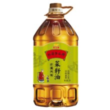 百亿补贴：金龙鱼 菜籽油 外婆乡小榨食用油5L+香油70ml