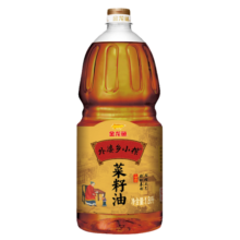 金龙鱼 食用油 非转基因 压榨 外婆乡小榨菜籽油 1.8L