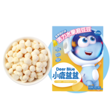 小鹿蓝蓝水果酸奶溶豆香蕉牛奶味 儿童零食溶溶豆易吞咽  20g