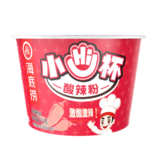 海底捞 小hi杯迷你酸辣粉56g 任选10件