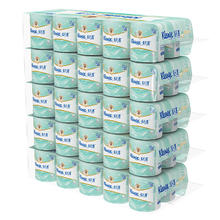 Kleenex 舒洁 绿茶洋甘菊印花卷纸 3层250节10卷*5提
