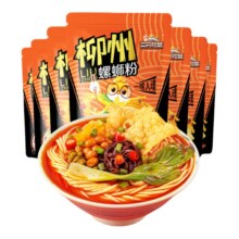 88VIP:三只松鼠 螺蛳粉330g*5袋