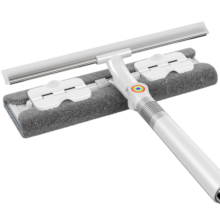 佳帮手擦玻璃神器高层窗外玻璃刮水器家用双面玻璃擦窗神器保洁专用工具