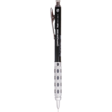 派通（Pentel）0.5mm自动铅笔 工程师绘图设计笔 全金属杆低重心活动铅笔 PG1015C-AX 黑色