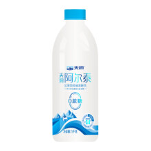 TERUN 天润 新疆阿尔泰0蔗糖低温酸奶 1kg*2瓶