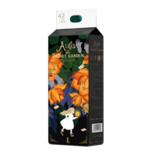 BEBETOUR（品牌直供）爱丽丝系列纸尿裤超薄透气干爽婴儿宝宝瞬吸尿不湿 拉拉裤XXXL码30片/包