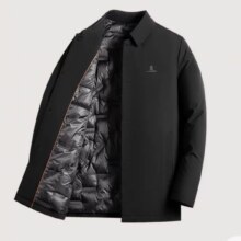 梦特娇 90白鸭绒外套男士羽绒服 多色