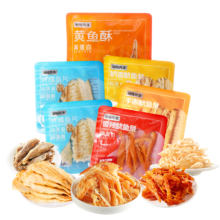 海狸先生 零食小礼包60g*7件