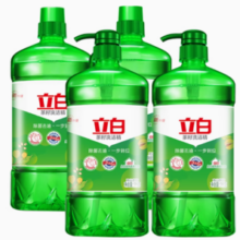 88VIP！Liby 立白 茶籽洗洁精 餐具专用 4KG 健康除菌