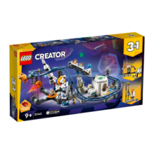 乐高（LEGO）【现货速达】积木拼装31142 太空过山车男孩女孩儿童玩具新年礼物