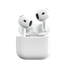 苹果 Apple AirPods 4 主动降噪款 半入耳式真无线蓝牙耳机 白色 无线充电