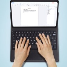 Smorss适用苹果iPad9Air3蓝牙妙控键盘保护套智能一体式键盘触控鼠标板18-21款iPad10.2/air3 10.5英寸