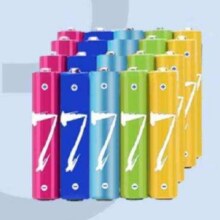 彩虹电池  7号电池 20粒碳性