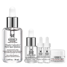 科颜氏（Kiehl's）安白瓶淡斑精华液30ml美白紧致VC护肤品礼盒新年礼物