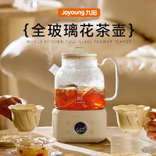 九阳 净萃养生壶家用多功能全玻璃煮花茶壶