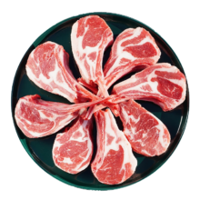 赶羊倌宁夏滩羊 手把肉生鲜羊肉新鲜食材法式羊排12支