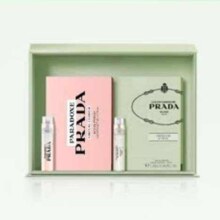 需入会、京东百亿补贴:普拉达PRADA 香水体验星享盒 我本莫测1.2ml+浮梦鸢尾1.2ml