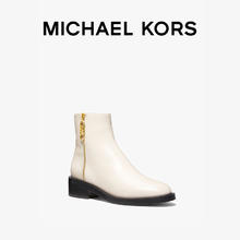 迈克·科尔斯 MICHAEL KORS MK Regan 女士皮质短靴