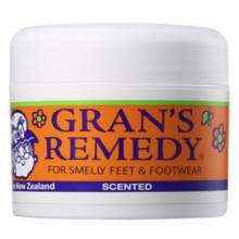 新西兰老奶奶 GRANS REMEDY 臭脚粉 50g 花香味