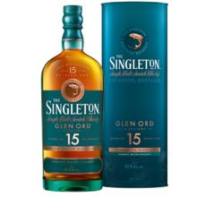 苏格登 THE SINGLETON 15年 苏格兰单一麦芽威士忌 700ml